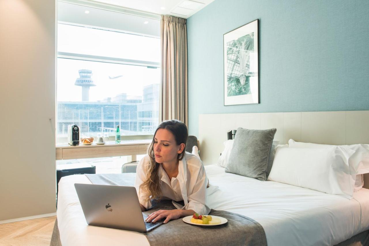Sleep&Fly Hotel El Prat de Llobregat Luaran gambar