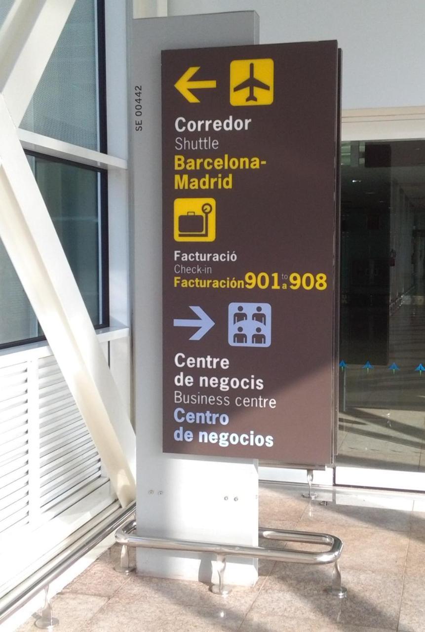 Sleep&Fly Hotel El Prat de Llobregat Luaran gambar